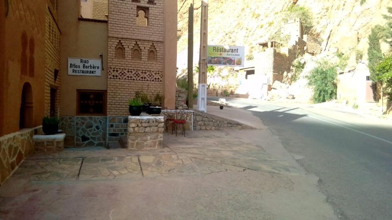 Riad Atlas Berbere Boumalne Zewnętrze zdjęcie