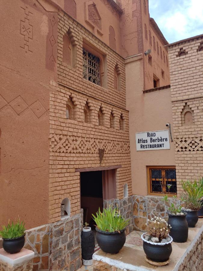 Riad Atlas Berbere Boumalne Zewnętrze zdjęcie