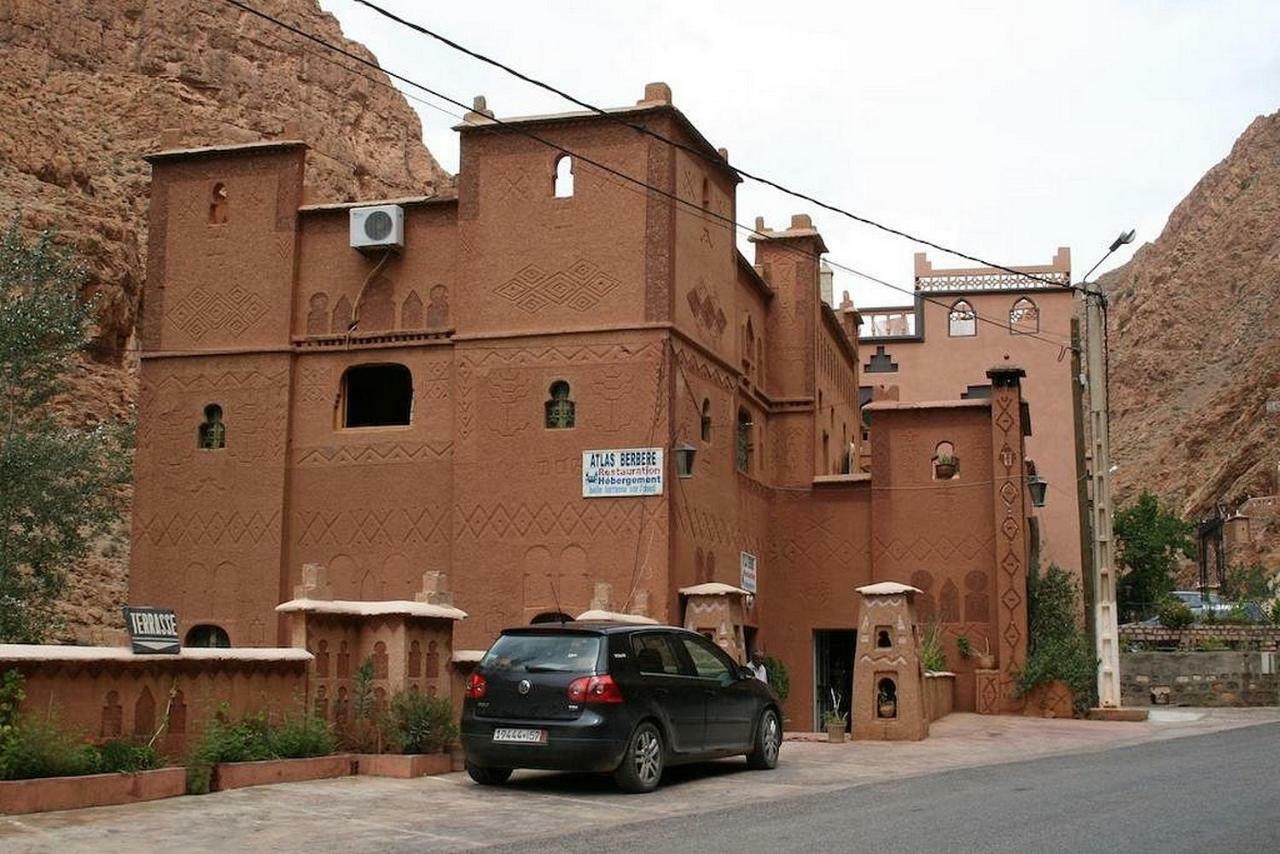 Riad Atlas Berbere Boumalne Zewnętrze zdjęcie